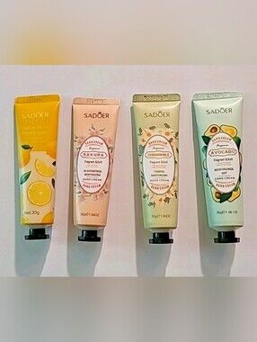 Sadoer Hand Cream Moisturizing Set Of 4